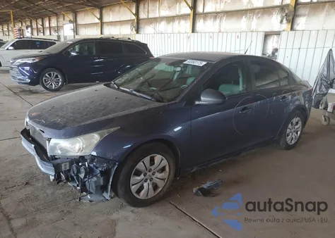 2014 Chevrolet Cruze Ls from USA, damaged, VIN 1G1PA5SH3E7199659